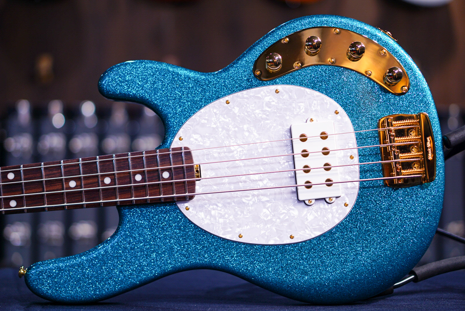 Ernie Ball Music Man StingRay Special 4 H Ocean Sparkle K02575