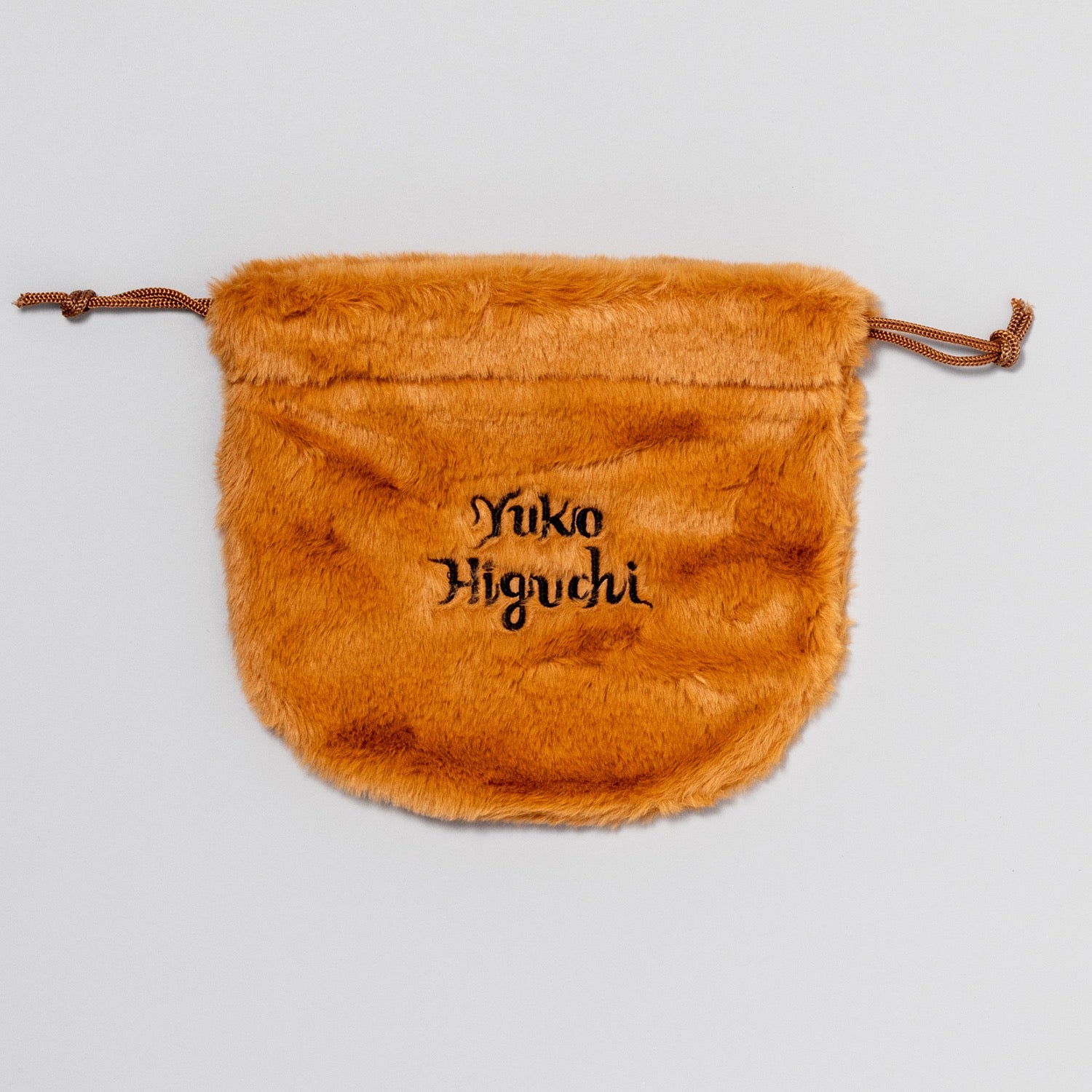 台湾展 巾着袋（大）ブラウン – ボリス雑貨店