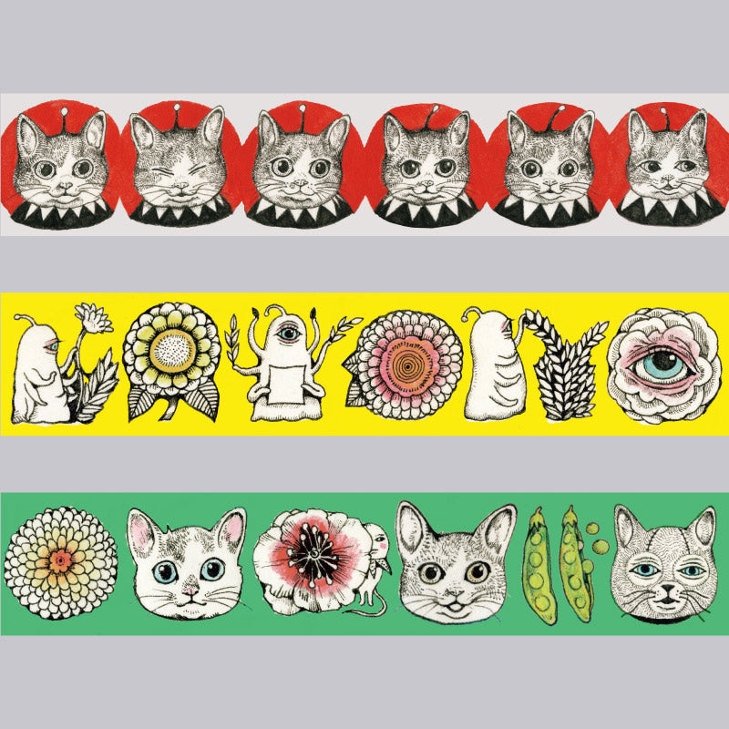 養生テープ ギュスターヴくん – ボリス雑貨店