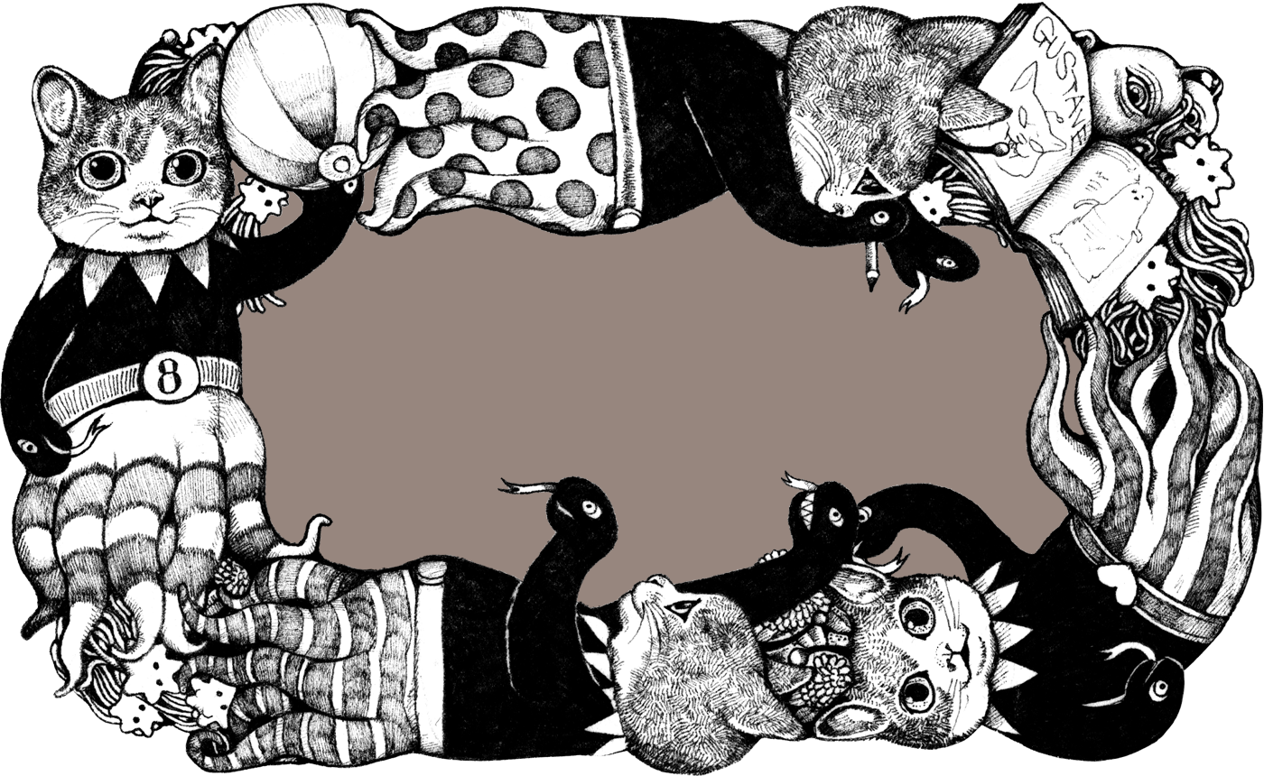 絵本『ギュスターヴくん』｜ヒグチユウコ Higuchi Yuko Official Website