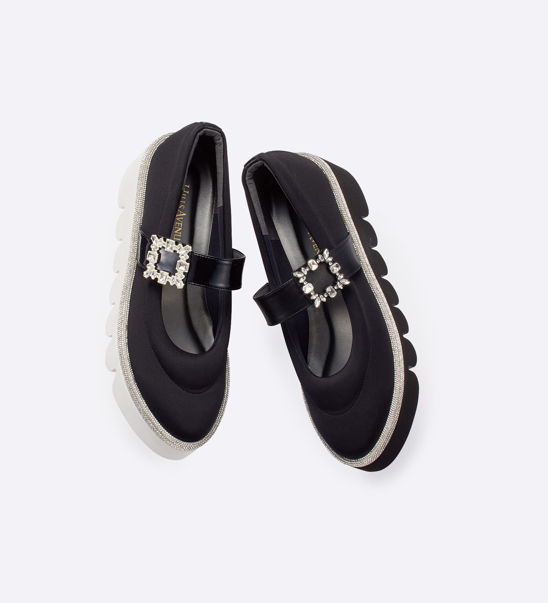 ヒルズアヴェニュー オンラインストア デボラ(21.5 ブラックホワイト