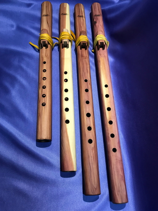 美品]Ramos製、ネイティブアメリカンフルート 専用ケース付き 美品