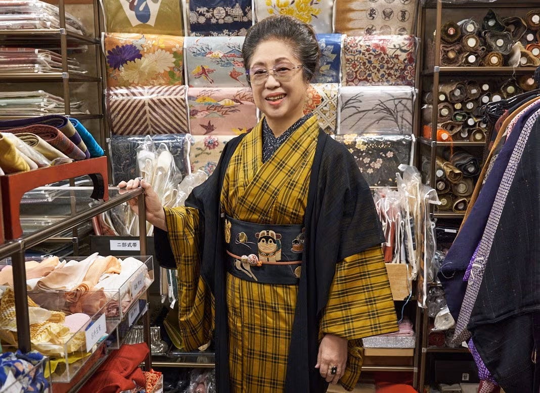 アンティーク着物を知る池田由紀子のおしゃれ提案｜12月・来たる年に心