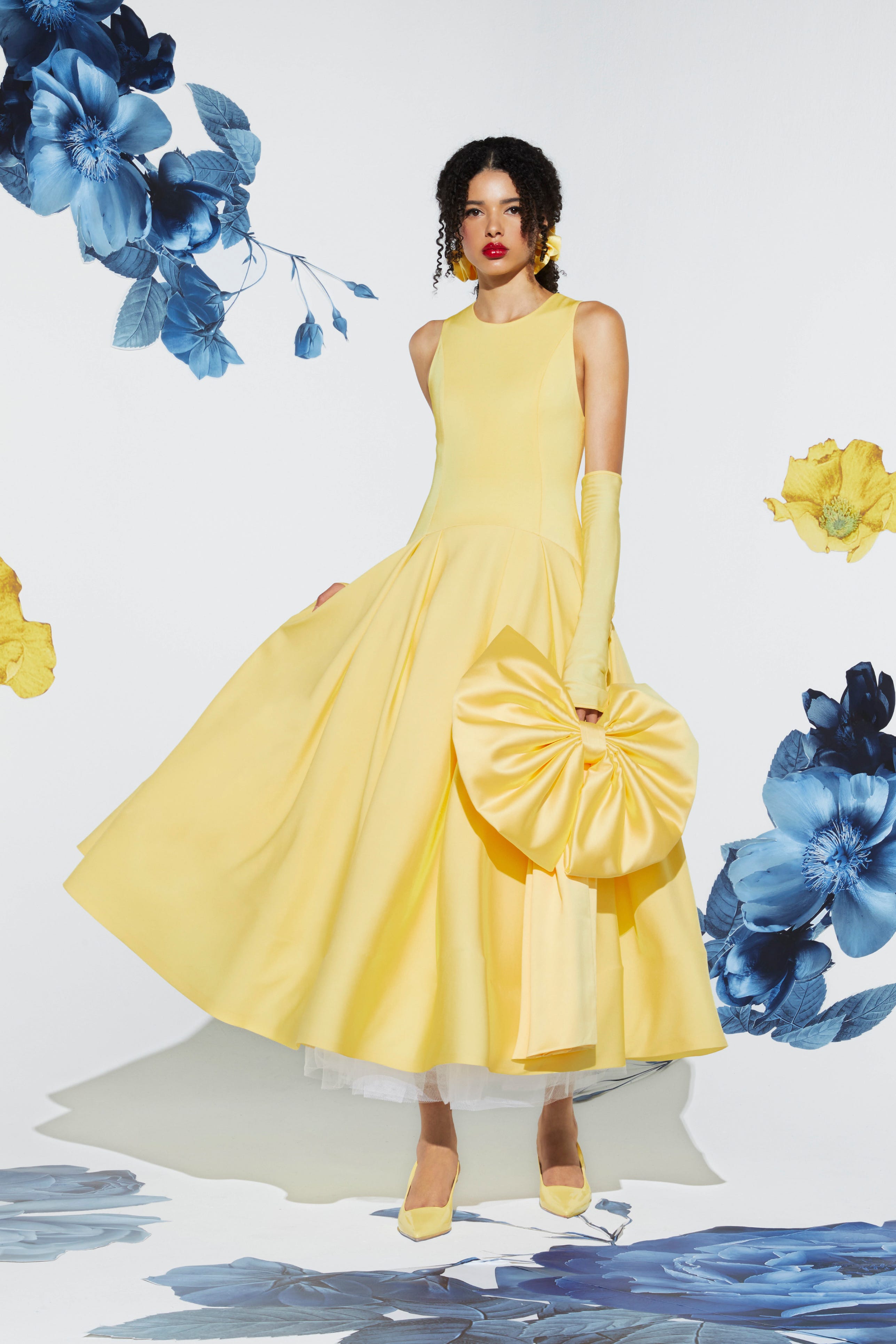 アリスアンドオリビア（ALICE + OLIVIA）」2025春夏コレクション