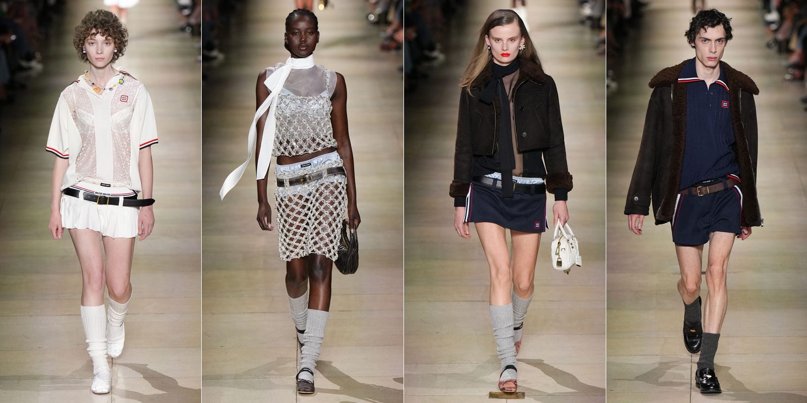 シーズンの枠と男女の垣根を超越！ 「ミュウミュウ」2022-23秋冬