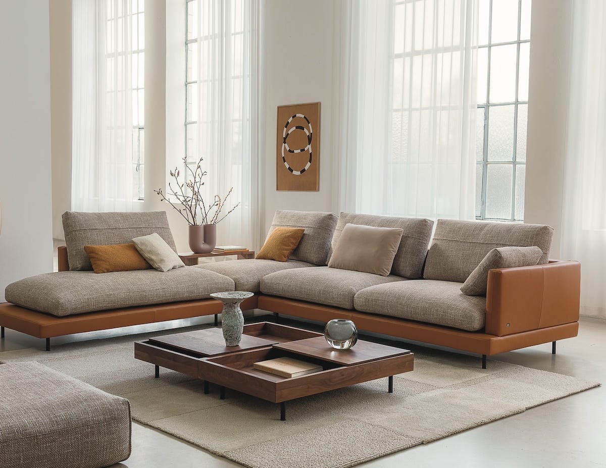 ロルフベンツが創業60周年を記念した新作ソファを発売