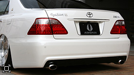 AIMGAIN エイムゲイン TOYOTA CROWN GRS180/182 純VIPエアロ激安、格安