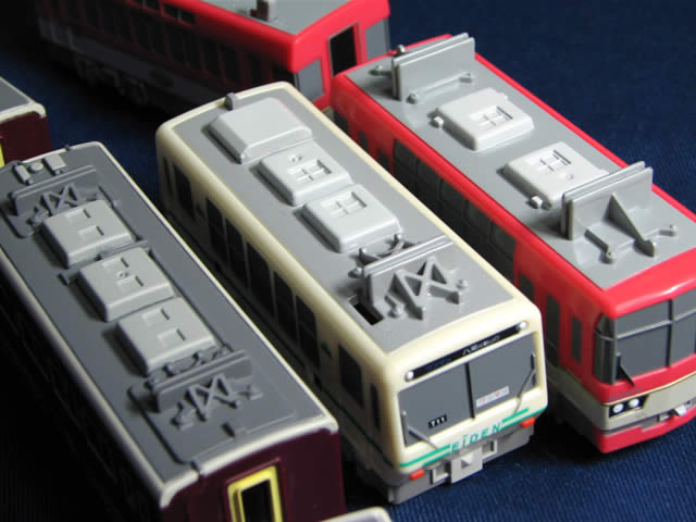 光ります「光る!DXトレインセット」: 旧オキラクウサギ