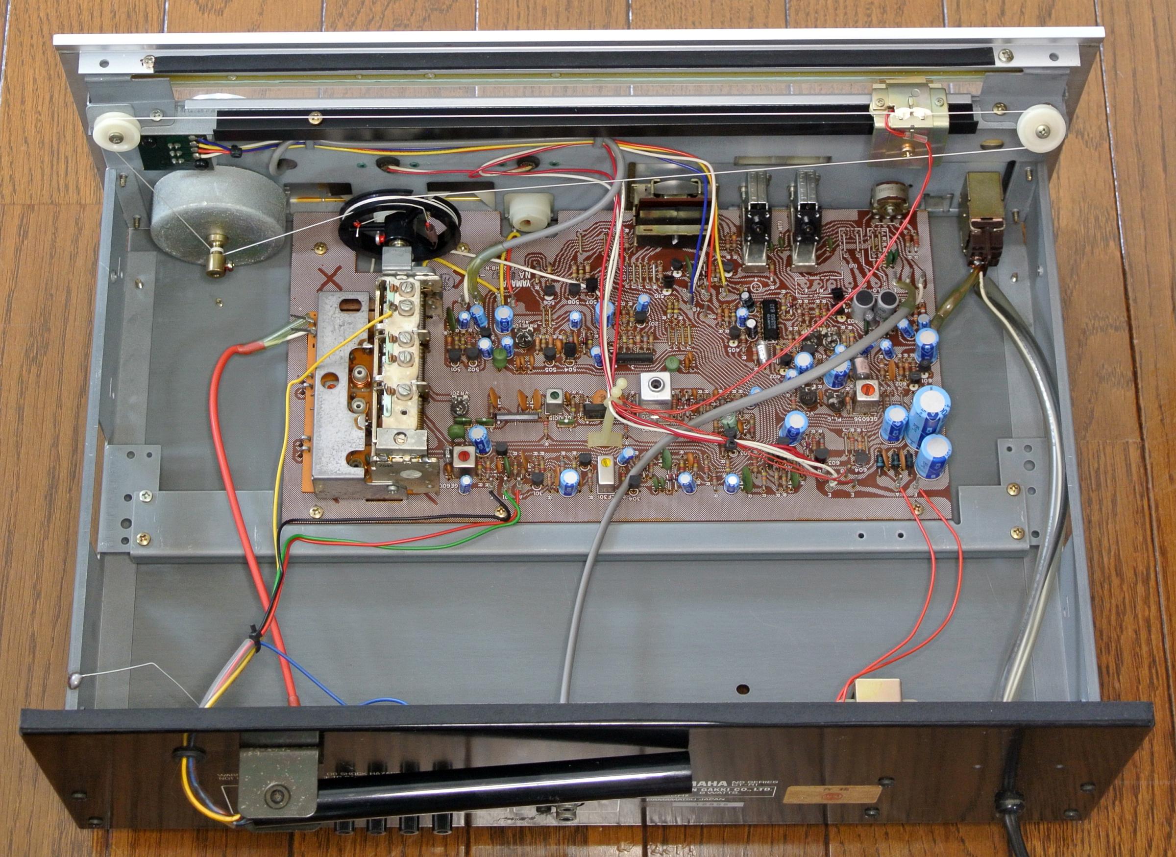 YAMAHA TUNER CT-R1動作品 YAMAHA TUNER CT-R1動作品 YAMAHA CT-R1 AM/