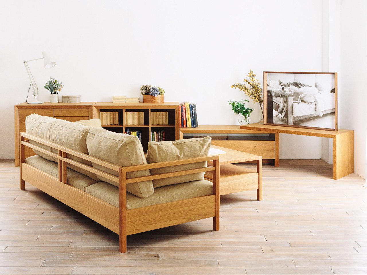 ダカフェフレーム（A4/A3/A2） - 広松木工