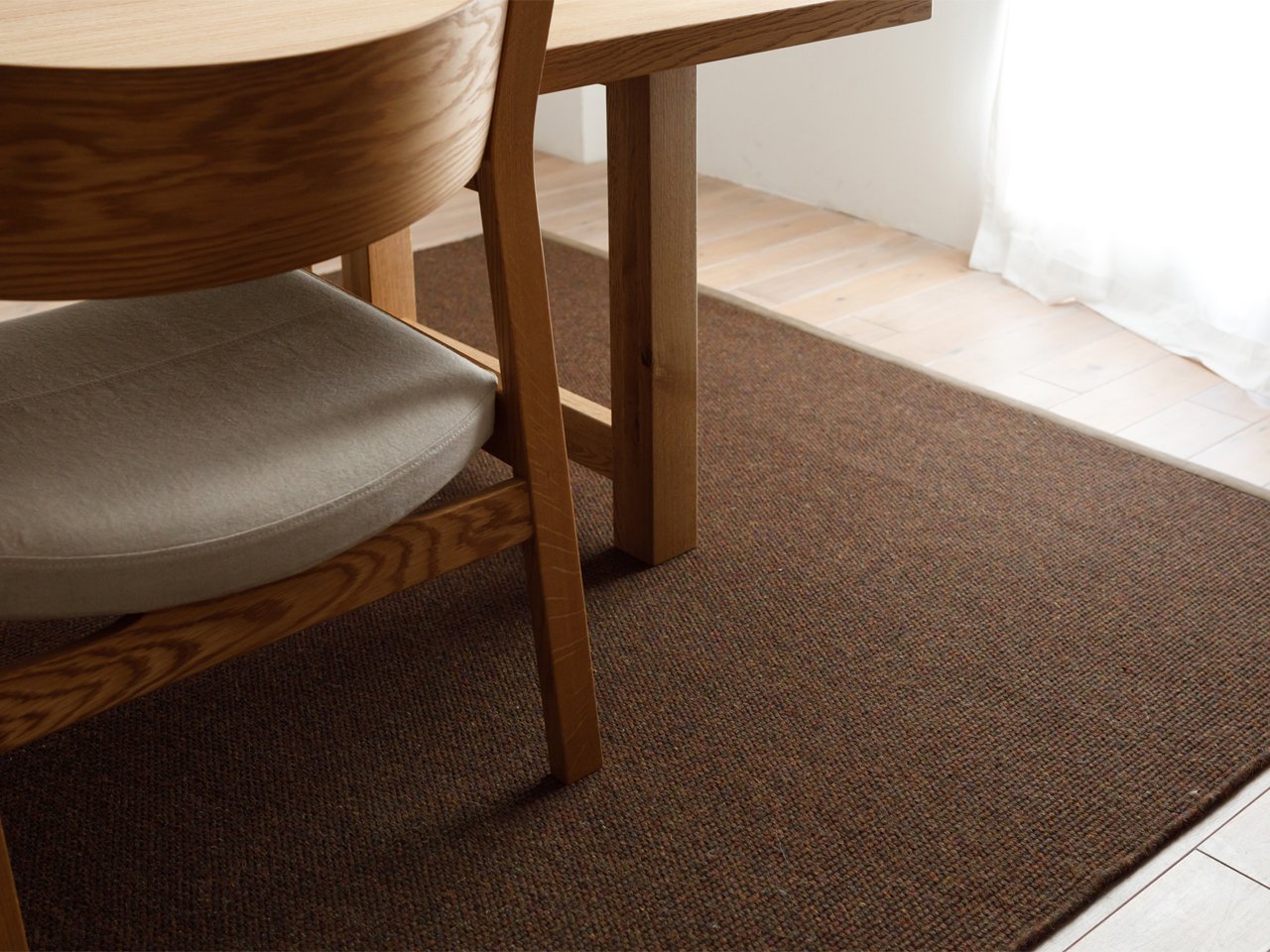 TENERO ラグ180×180 - 広松木工