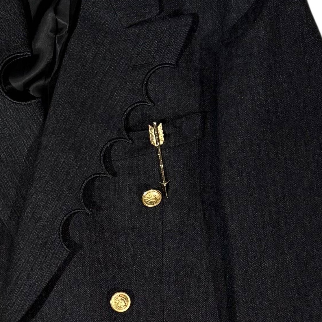 2025-26AW MASU CRATER TAILORED JACKET - GRAY 商品詳細｜choua la