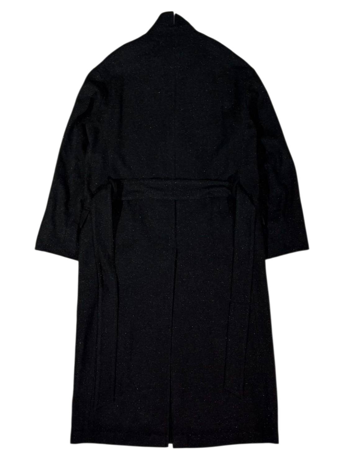 2025-26AW MASU CAPTAIN OVER COAT - BLACK 商品詳細｜choua la creme