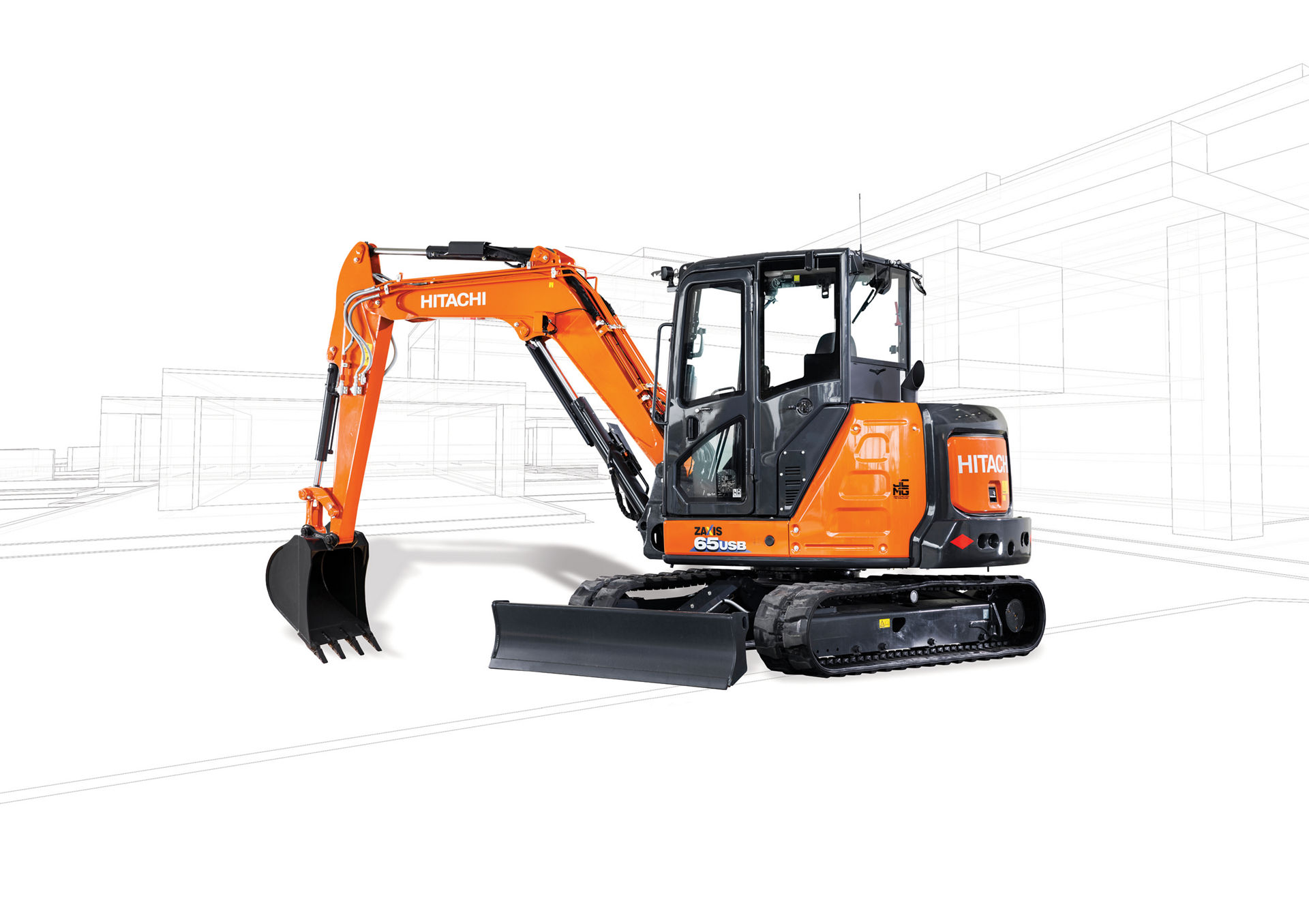 ZX26U-6 Mini Excavators - HitachiCM Europe