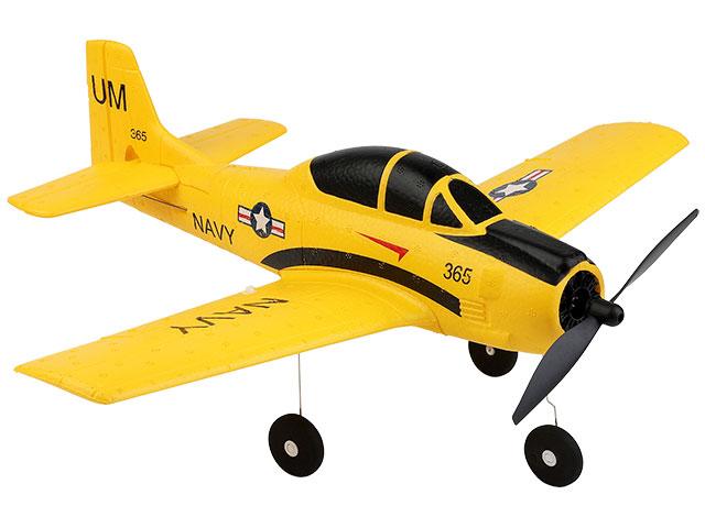 2.4GHz エアープレーン A210 T-28 Trojan［ A210 T-28 トロージャン