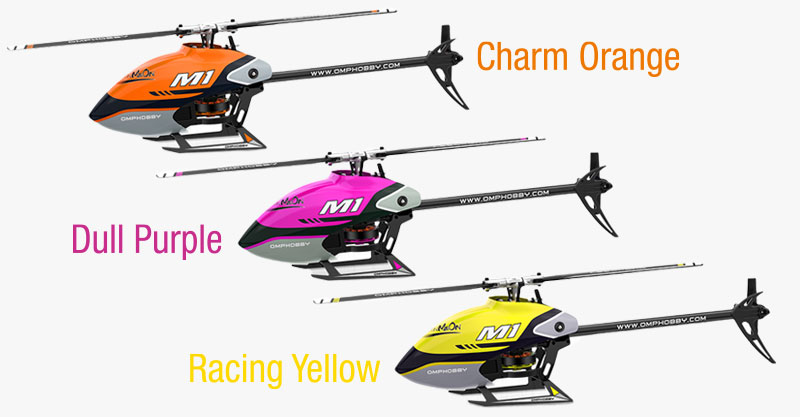斬新な機構とフライト性能で好評なM2がさらにスーパーヘリに正統進化