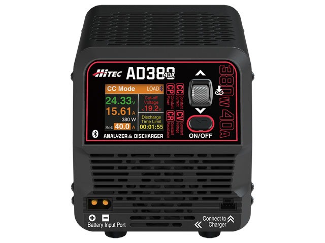 ANALYZER & DISCHARGER AD380 アナライザ ＆ 放電器 ［ AD380