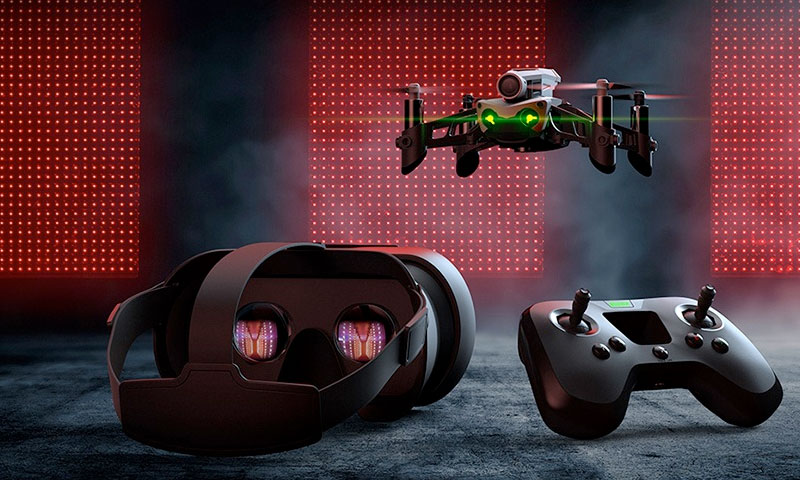 Parrot Minidrone MAMBO FPV Pack [パロットミニドローンマンボFPV