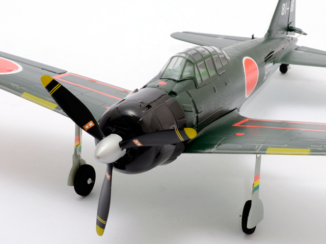 2.4GHz 4ch 電動エアプレーン 4ch ZERO 3G [4ch 零 3G] | Hitec