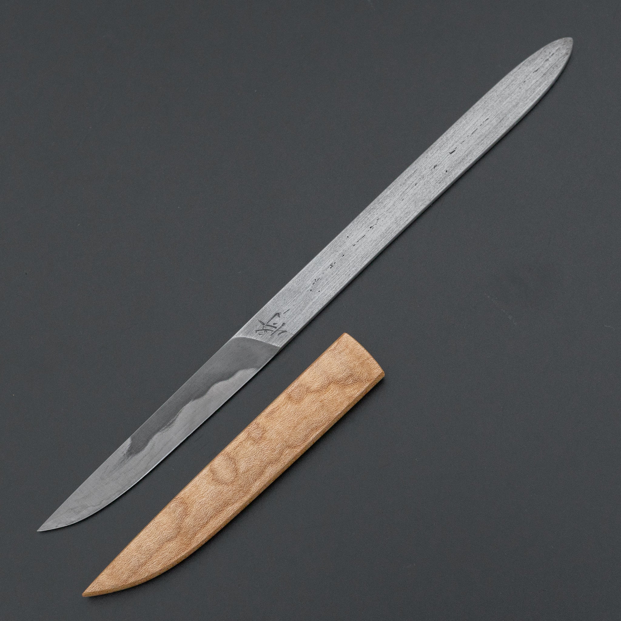 将成鍛刀場 工藤 玉鋼ナイフ (#007) – HITOHIRA