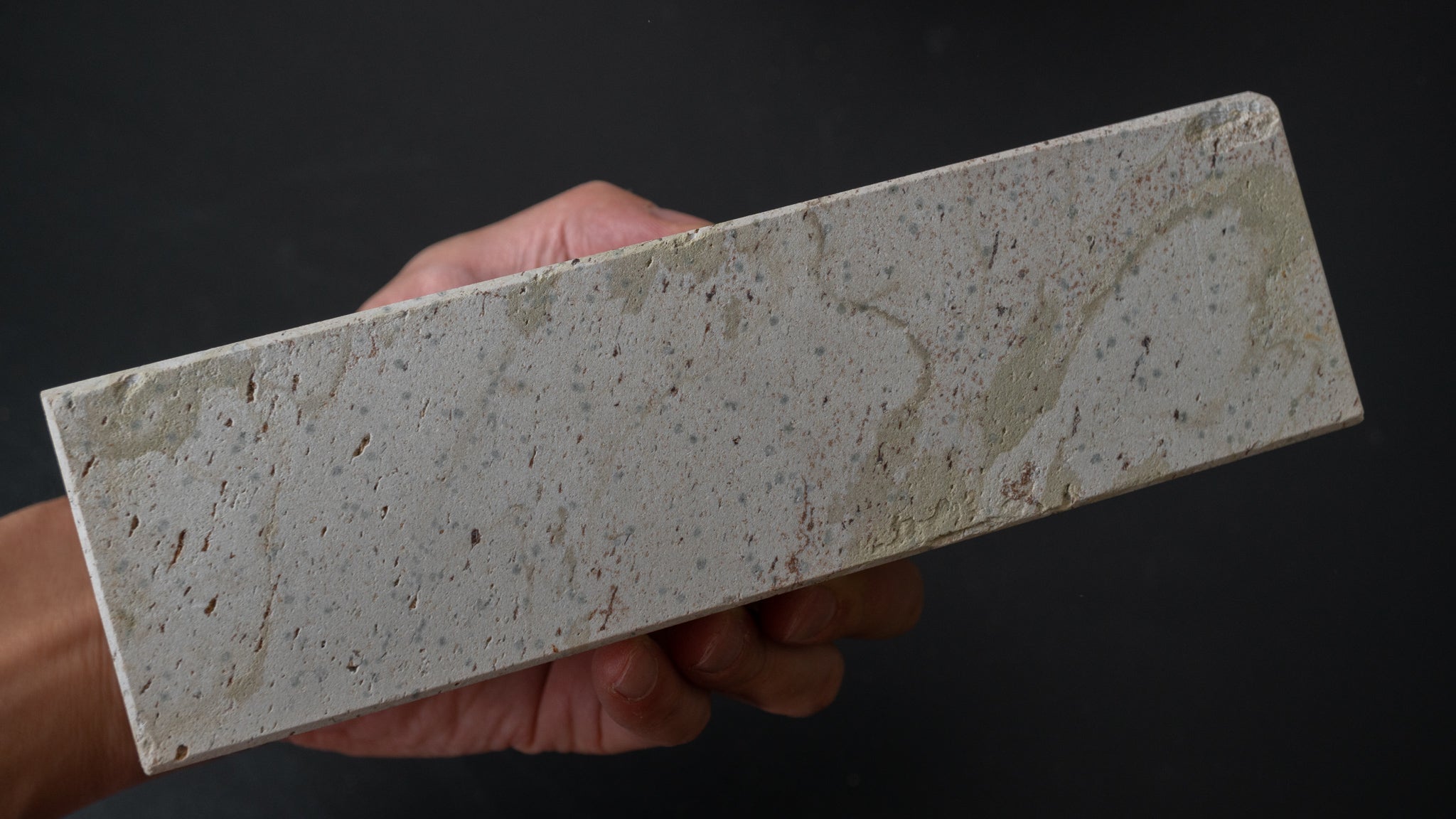 Morihei Binsui Natural Stone (Special Picked with Ryokusen Green