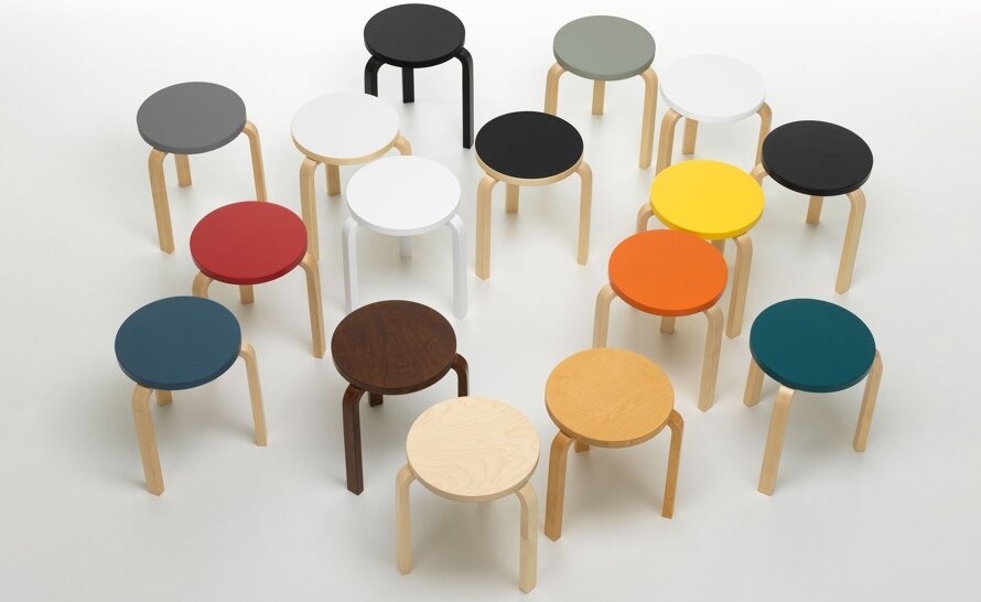 Stool 60 by Alvar Aalto for Artek | hive