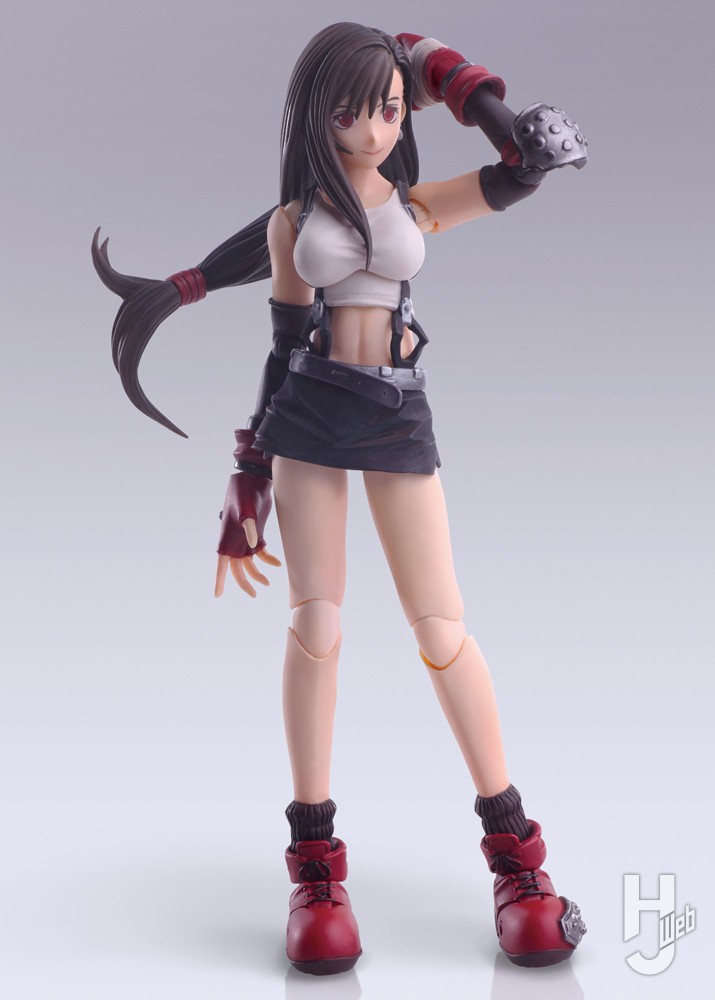 FFⅦリメイク』より異国風ドレスを纏った「ティファ」のフィギュアが
