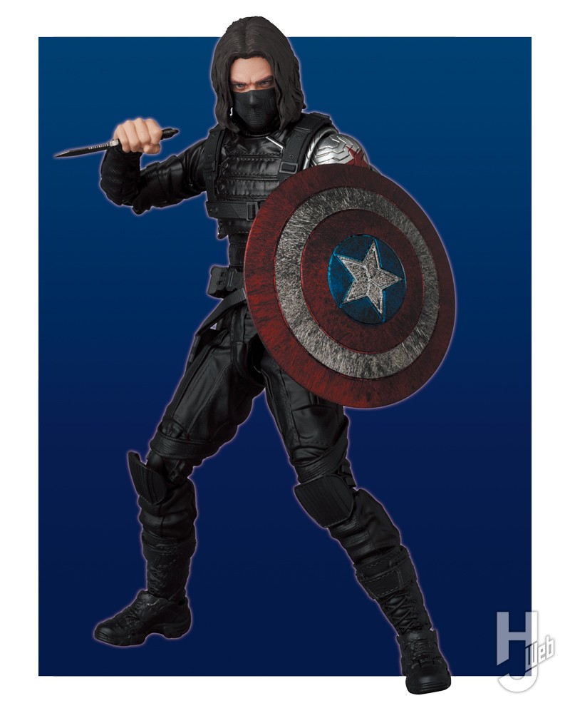 キャプテン・アメリカ」と「ウィンター・ソルジャー」が揃ってMAFEX化