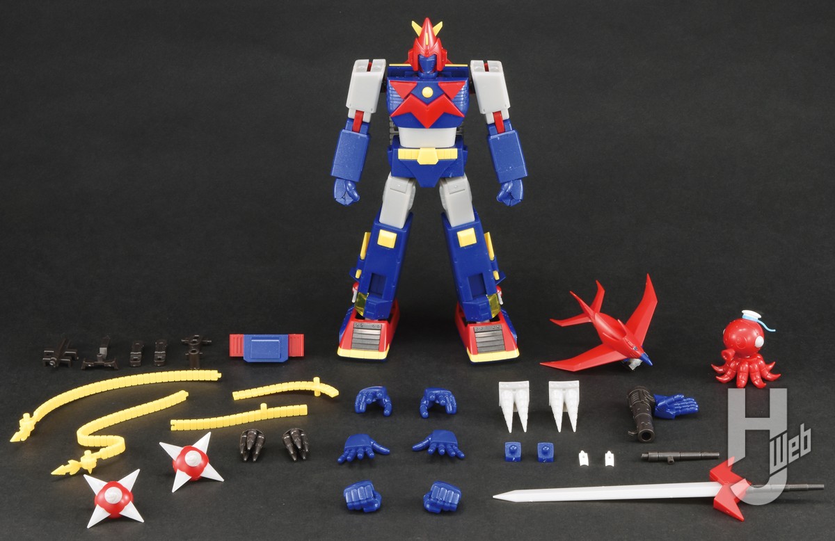 SMP ボルテスⅤ」最新テストショット到着!! さらに「コン・バトラーV