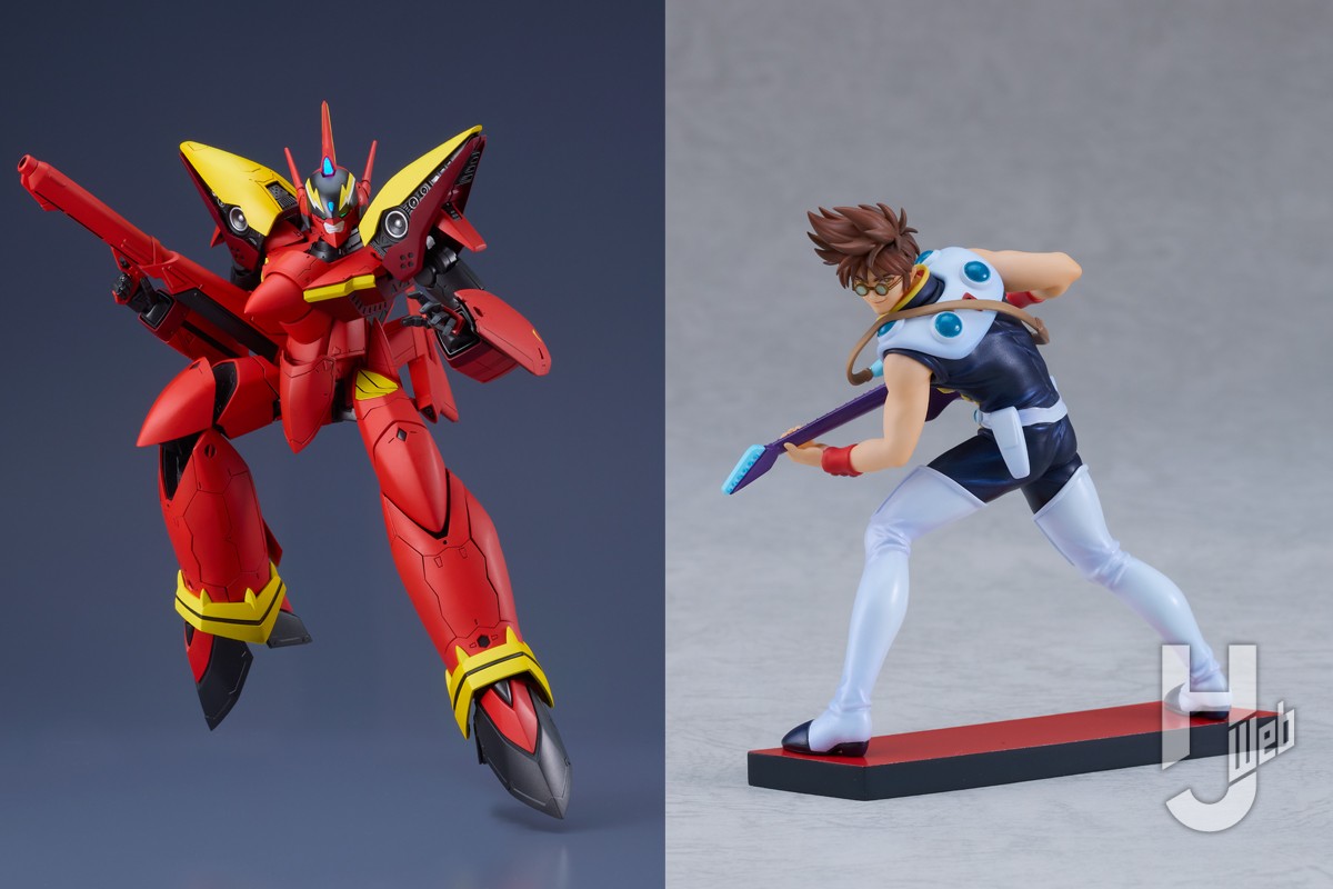 全宇宙に俺のサウンドを響かせてやる！ PLAMAXでVF-19改 ファイヤー