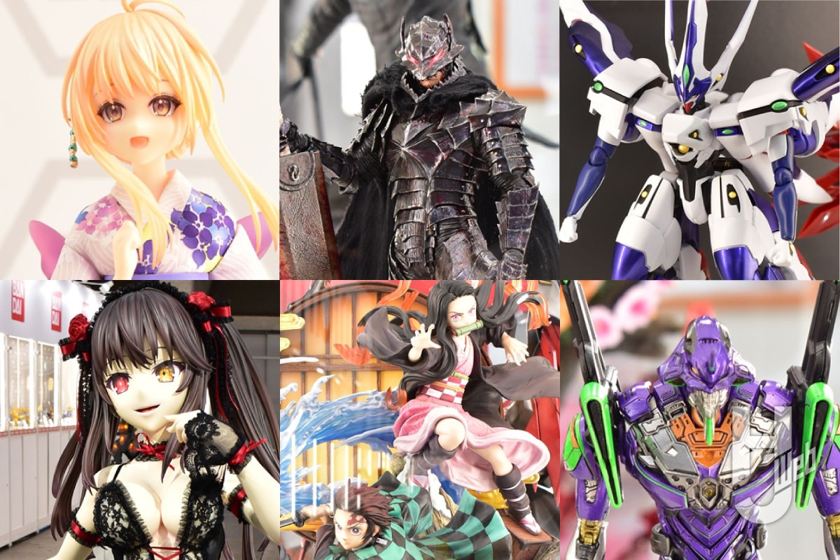 スクエニ「ブリングアーツ ゼノギアス」、プライム1スタジオ「鬼滅の刃