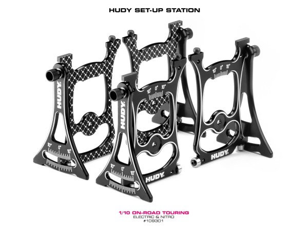 Hudy Setup System 1:10 Tourenwagen | 1:10 Tourenwagen | Hudy | SET