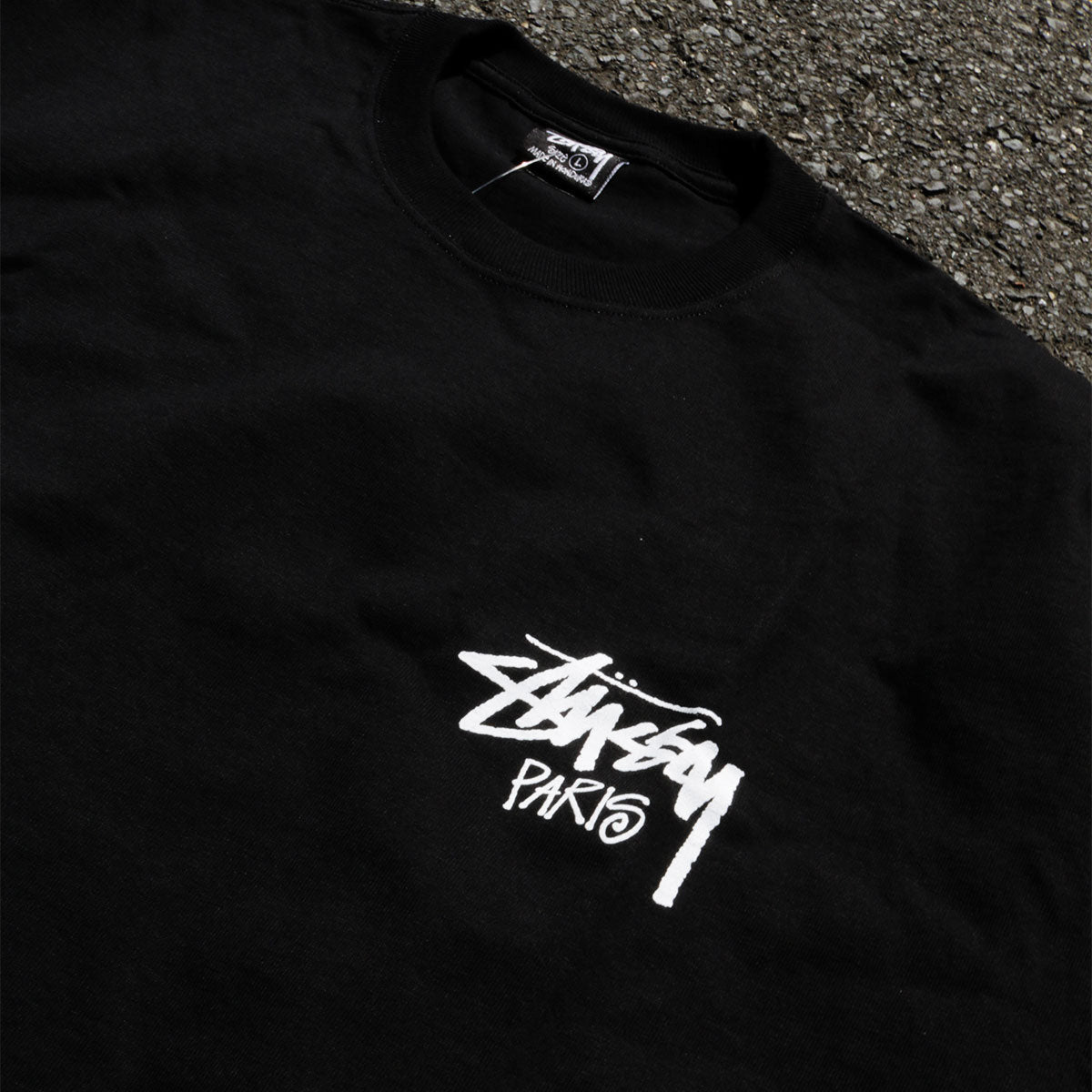 STUSSY - STOCK PARIS TEE 