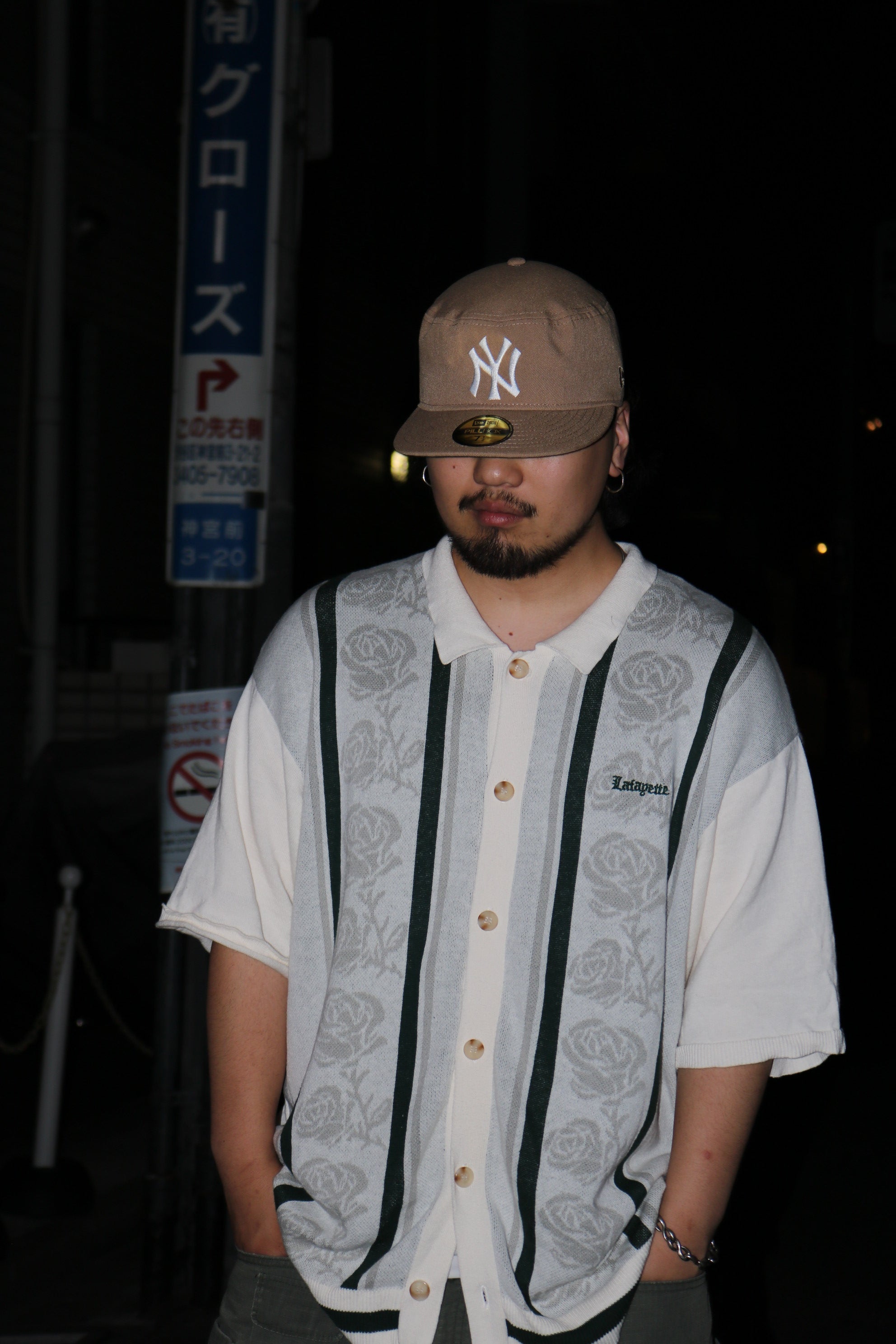 NEW ERA NEW YORK YANKEES - PILLBOX CO KHAKI 【14721055