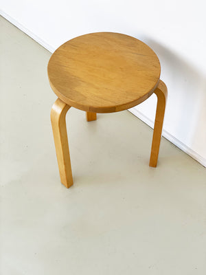 Vintage Alvar Aalto Stool 60 – Home Union NYC