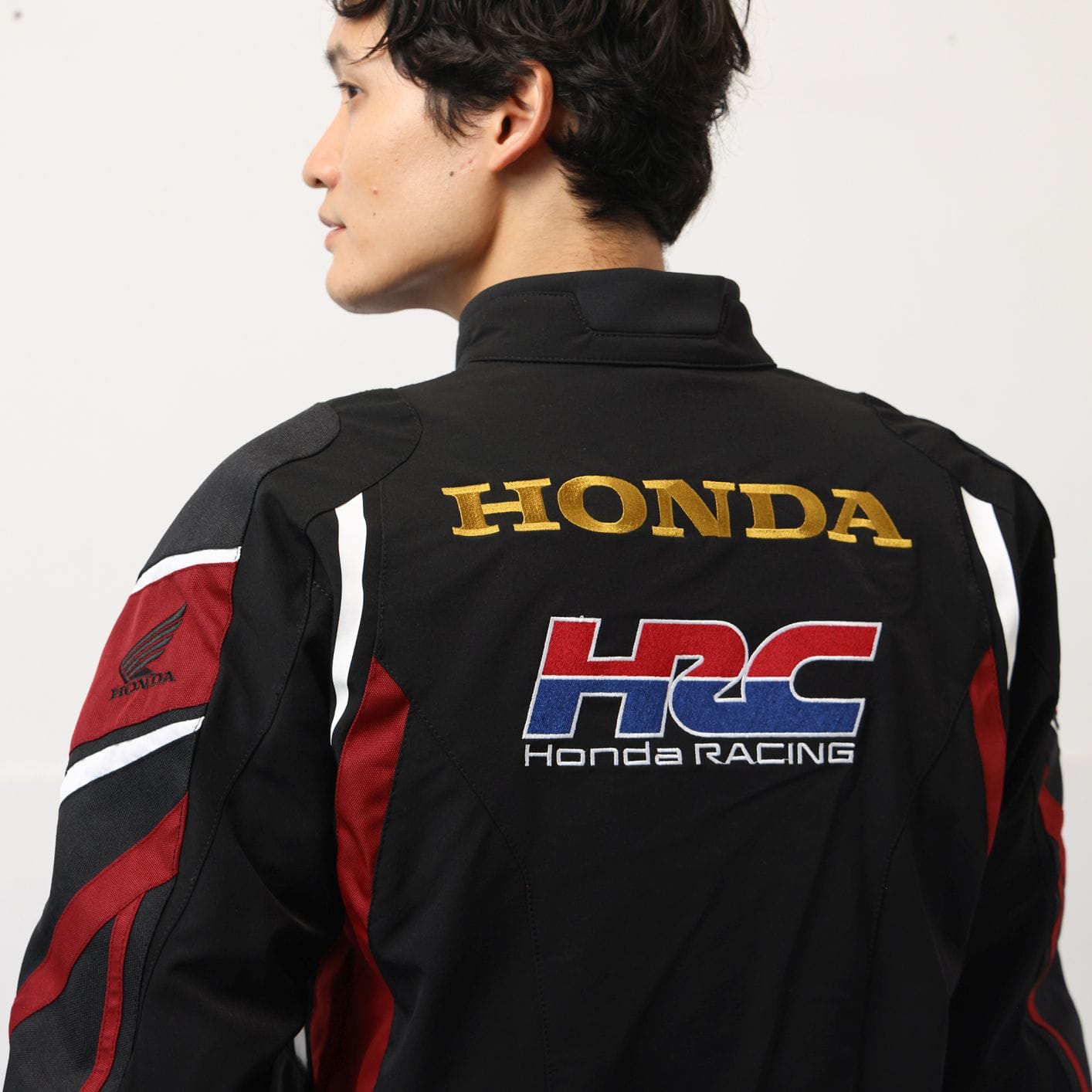 プレストライダースジャケット(S ブラック/ネイビー): ウェア・グッズ