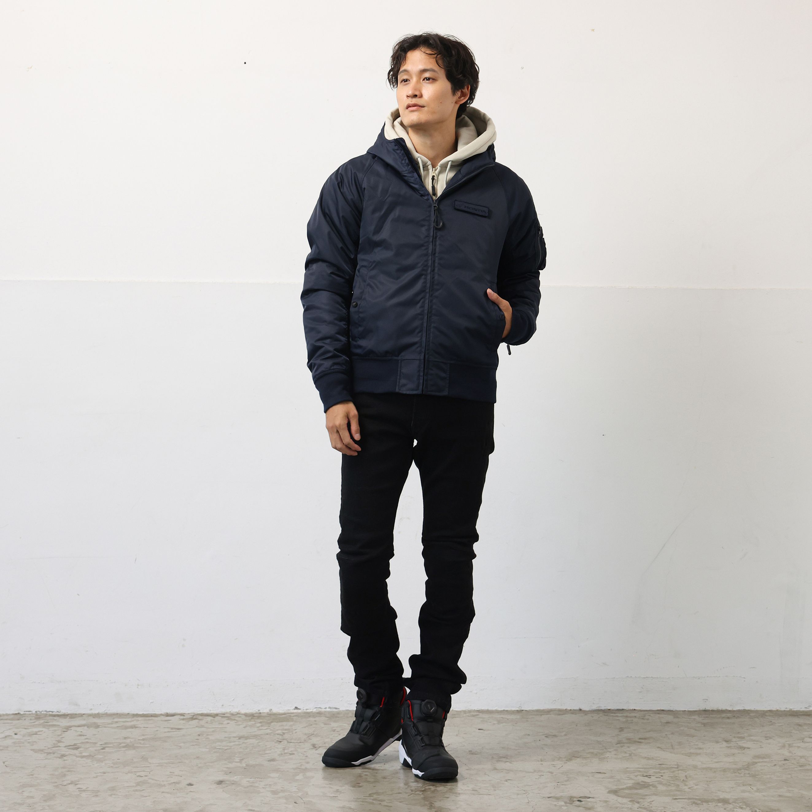 アンビットミリタリーパーカ(WM ネイビー): ウェア・グッズ｜HondaGO