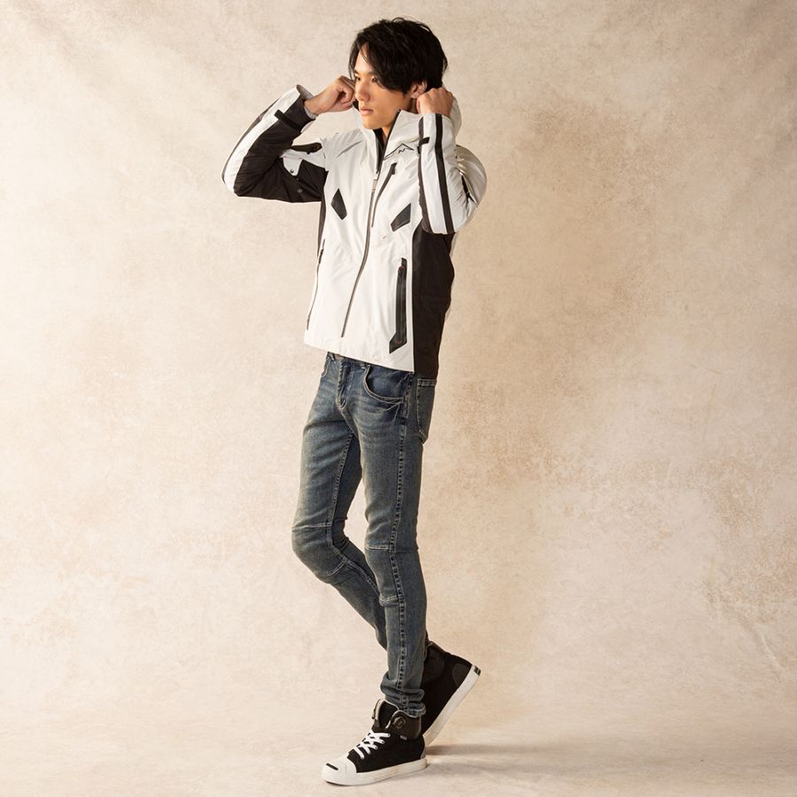 ウイルジャケット(WM ホワイト): ウェア・グッズ｜HondaGO BIKE GEAR