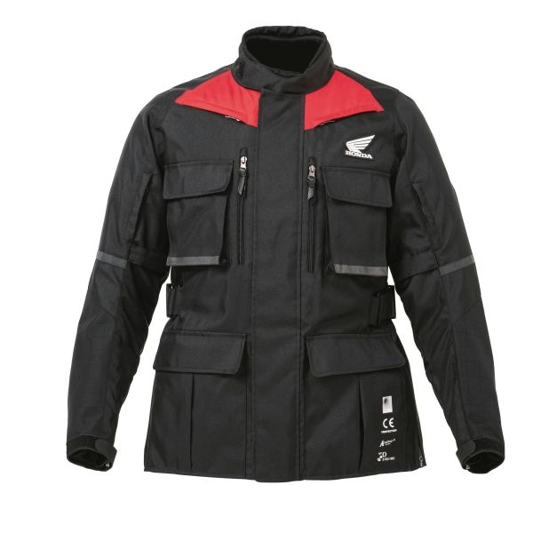 3 シーズンアドベンチャージャケット(M ブラック): ウェア・グッズ