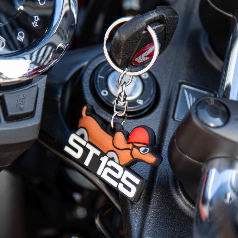 PVC ラバーキーホルダー(F ダックス125 ダックスフンド): ウェア