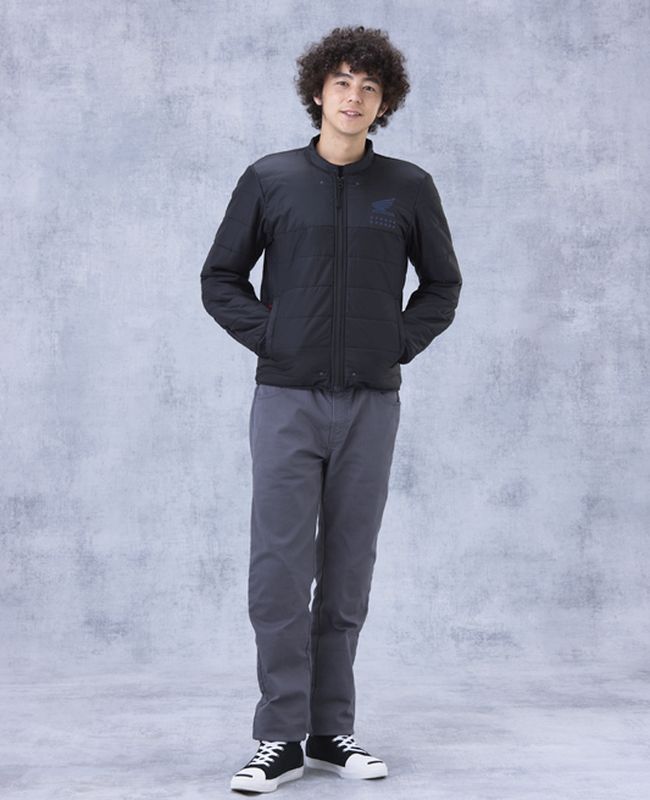 ベクターA/Wパーカ(WM ネイビー): ウェア・グッズ｜HondaGO BIKE GEAR