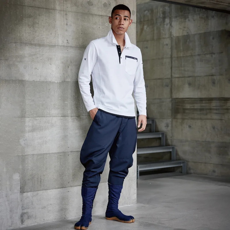 7850乗馬ズボン - HOOH VILEA 作業着と電動ファン付き快適ウェアの村上被服