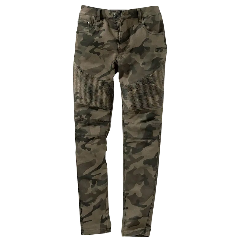 1804デニム蛇腹パンツ - HOOH VILEA 作業着と電動ファン付き快適ウェア