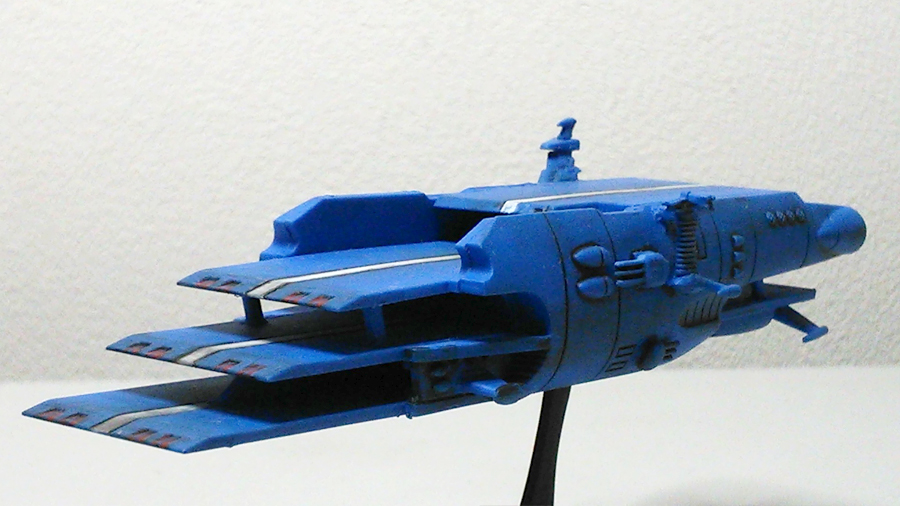 バンダイ：宇宙戦艦ヤマト(旧)メカコレクションNo.18「デスラー三段空母」