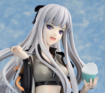 ドルフロ」よりAK-12が夏らしさ溢れる水着姿でフィギュア化！ - HOBBY