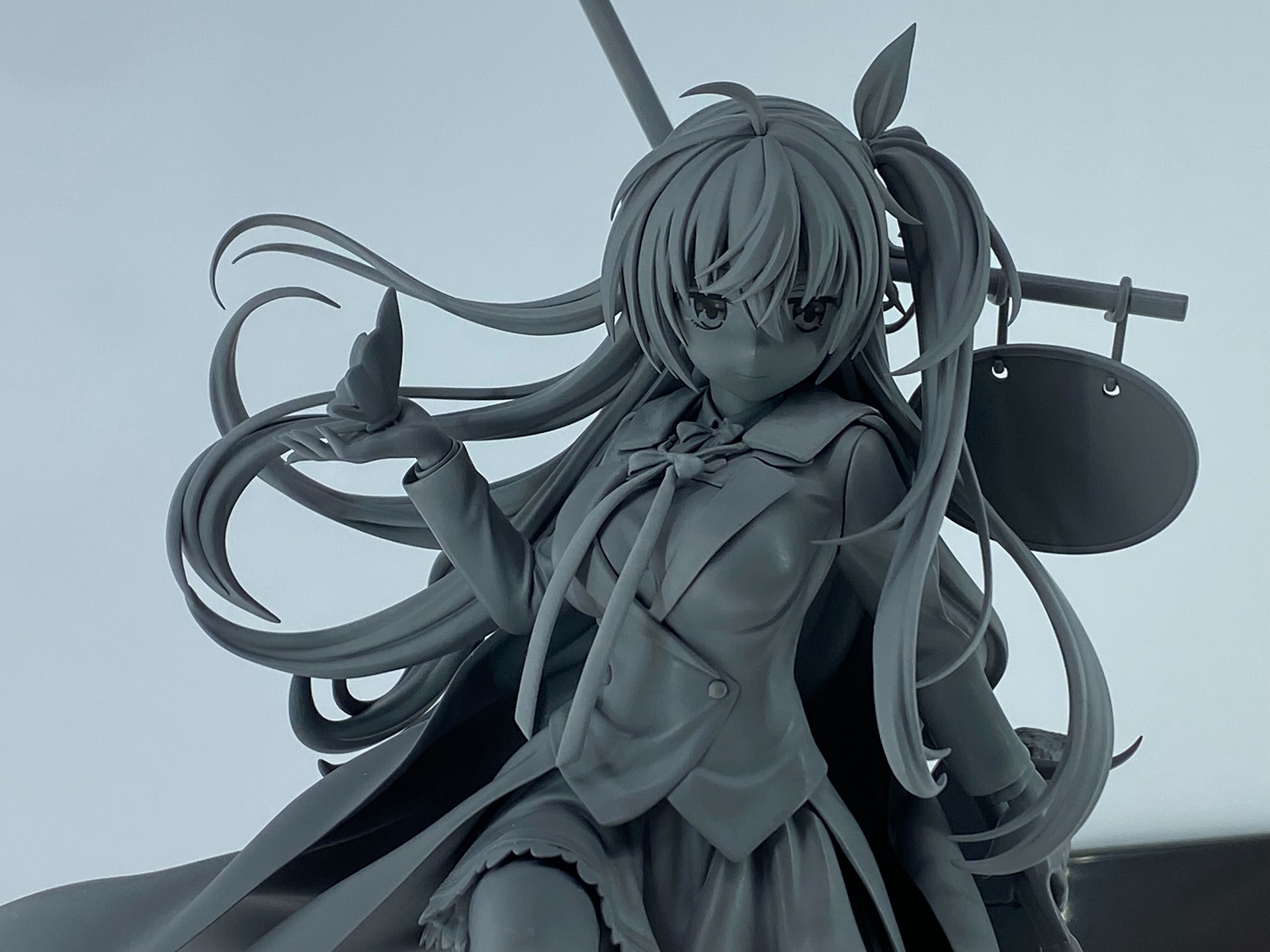 喫茶ステラと死神の蝶」よりフィギュア「明月 栞那」と「四季ナツメ