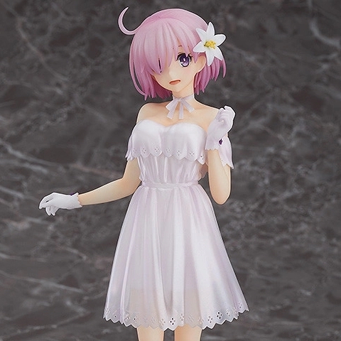 FGO」より、概念礼装「英霊正装」の「マシュ・キリエライト」が立体化