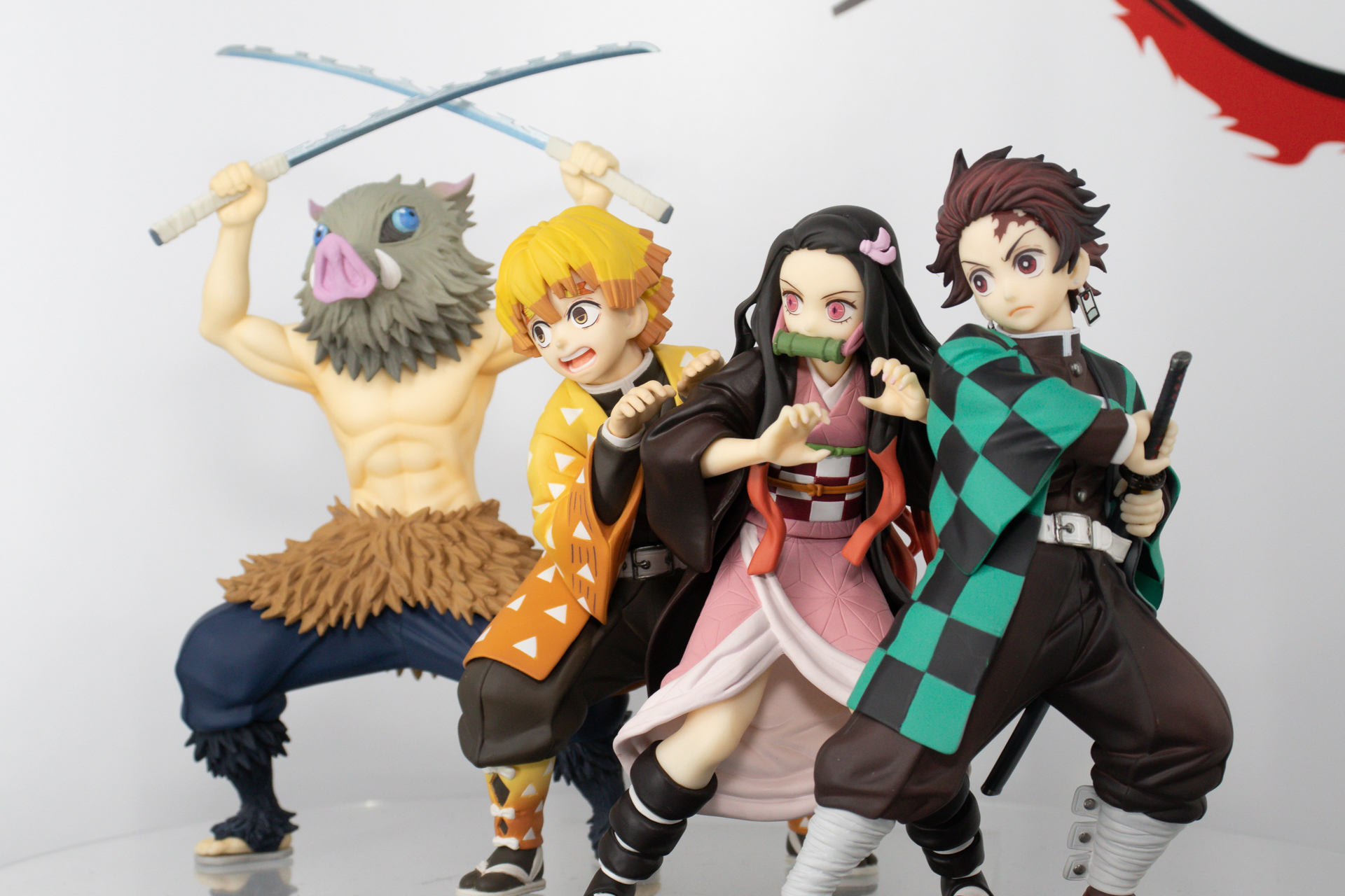 ワンホビ33】「鬼滅の刃」、「POP UP PARADE」でかまぼこ隊ついに