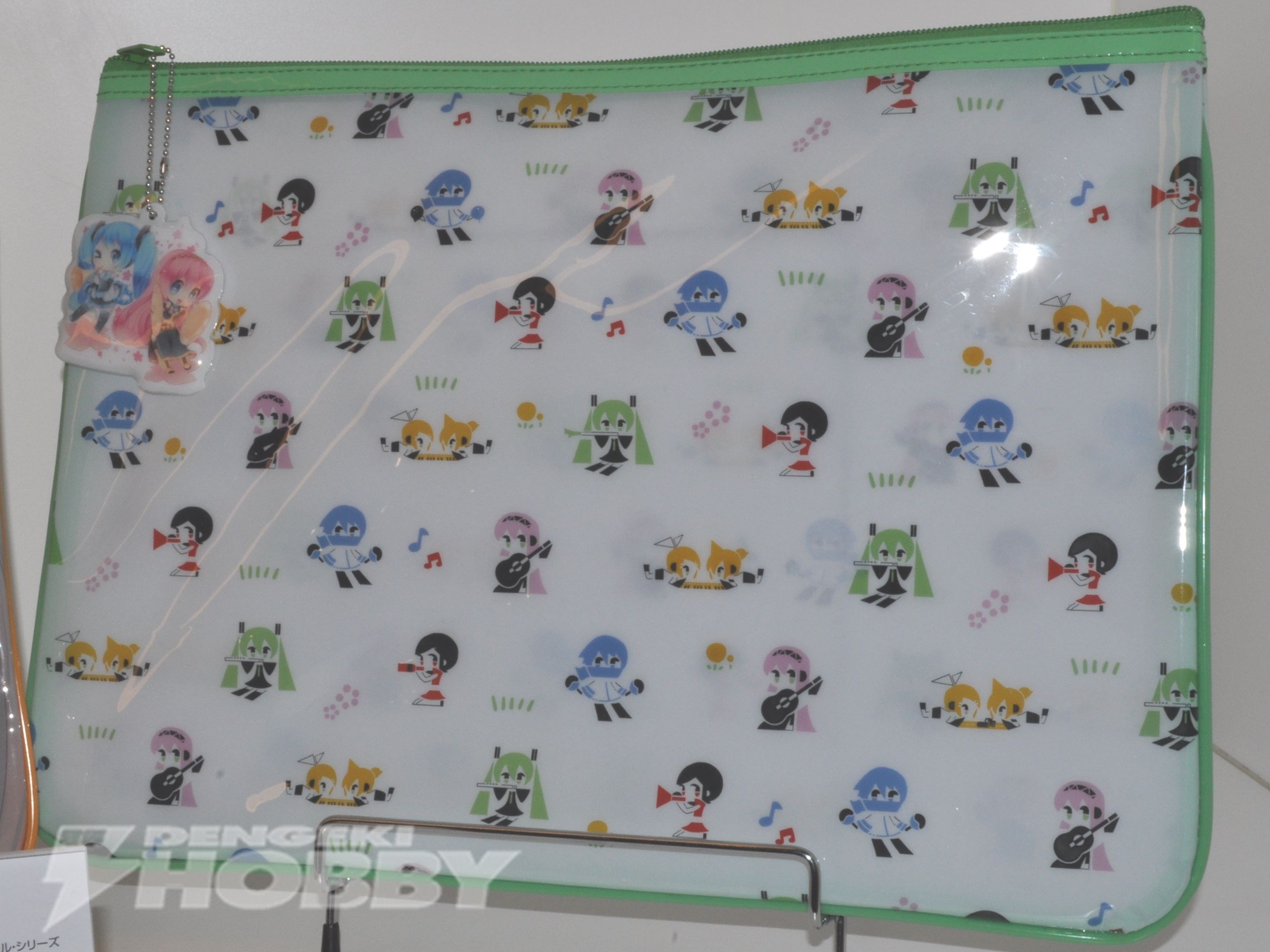 新作グッスマくじ「初音ミク 2014 Spring Ver.」商品展示会速報