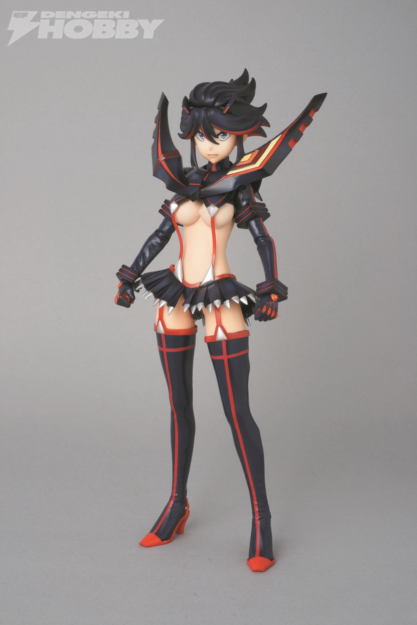 神衣・鮮血」Ver.の纏流子がRAHで立体化！ | 電撃ホビーウェブ